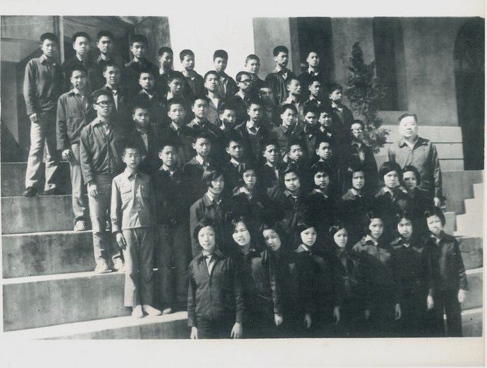 國中第3屆畢業同學錄（民國67年）  照片